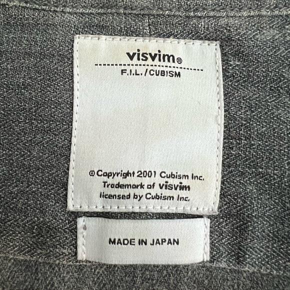 Vivism Japanese Chambray Button Up - Picture 2 of 6
